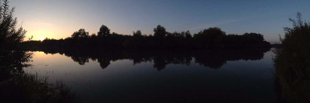 закат