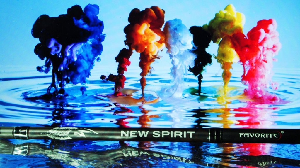 Тестирование Favorite New Spirit 712ML