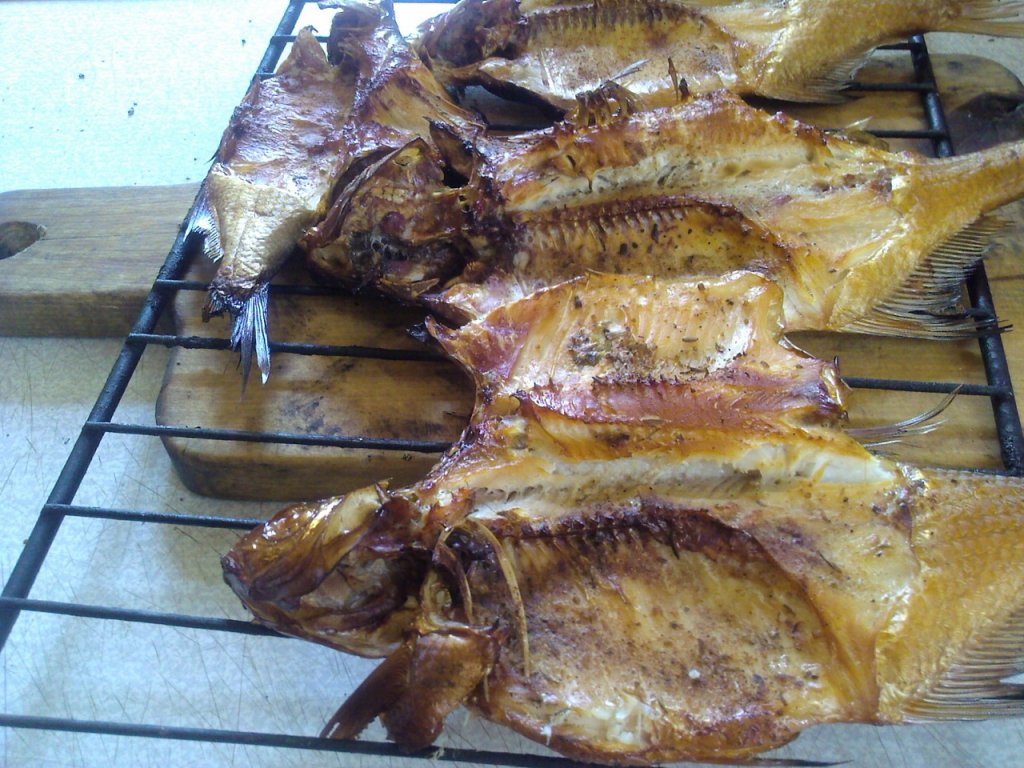 лещики горячего копчения