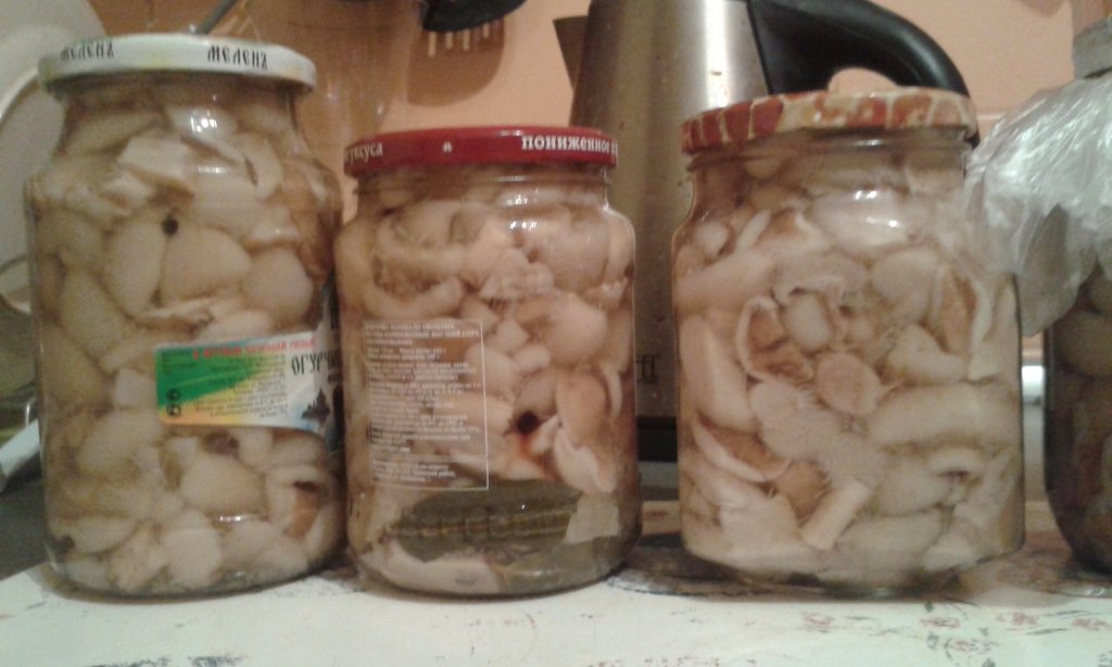 Они же маринованые.