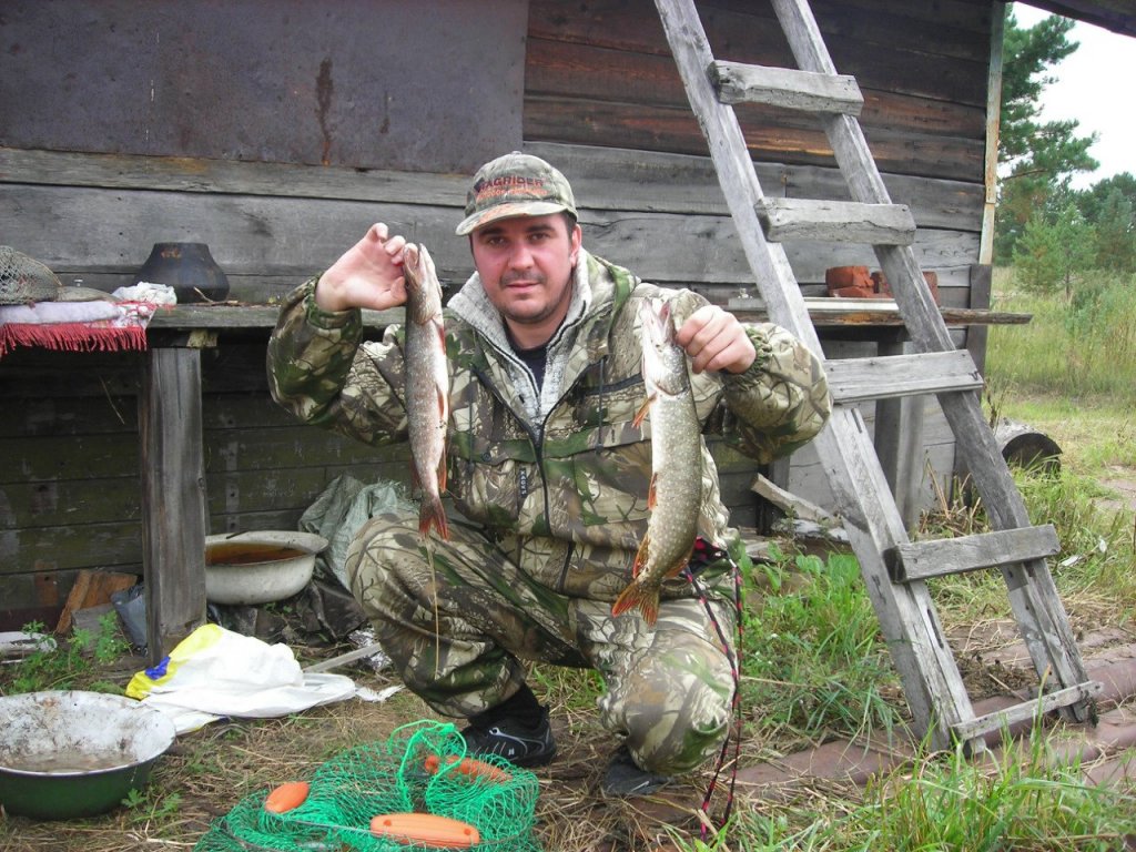 щучка на Марахте
