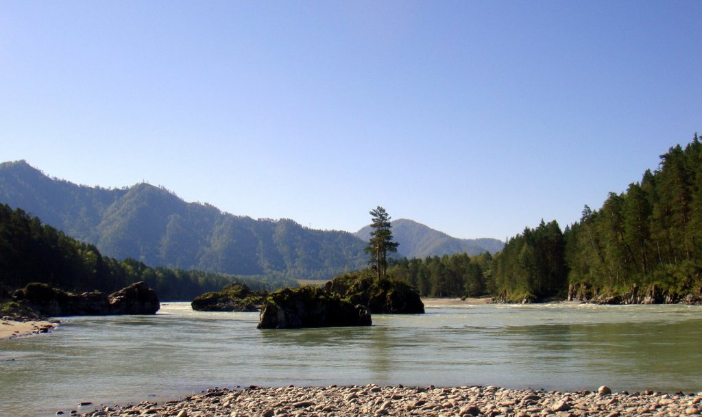 Катунь.