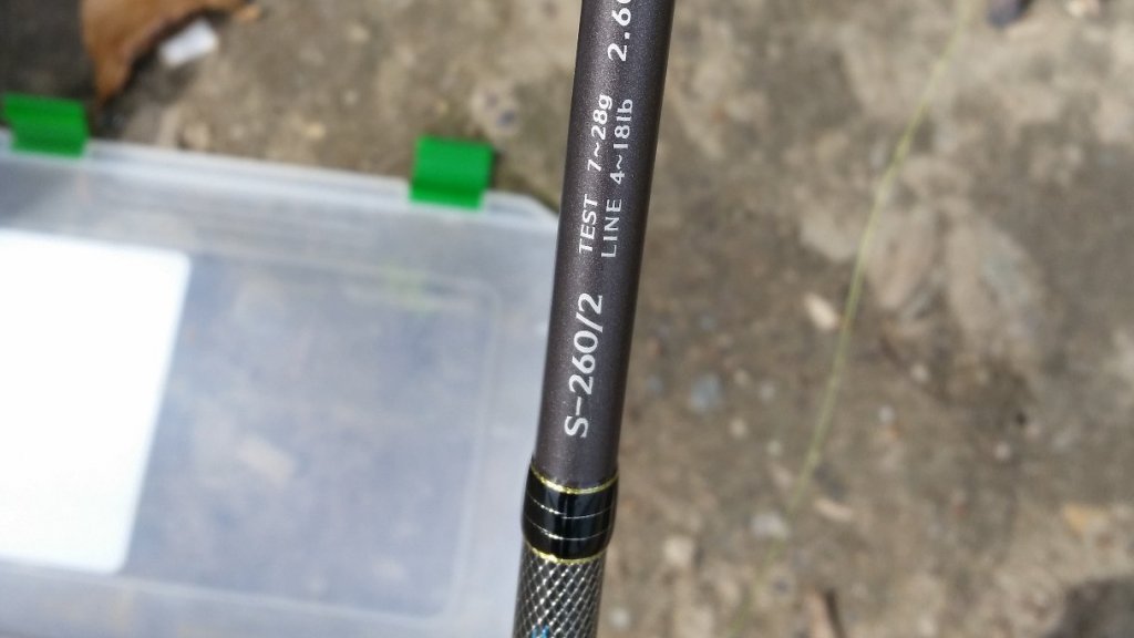Тест-драйв Black Hole Spirit S-260/2 7-28 грамм