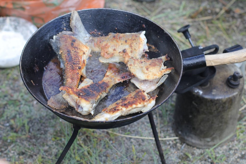 Крайняя сковородка