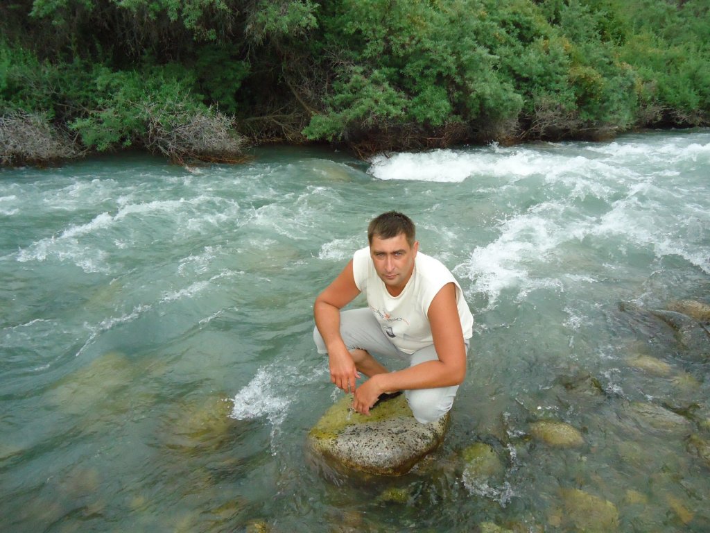 Горная речка.