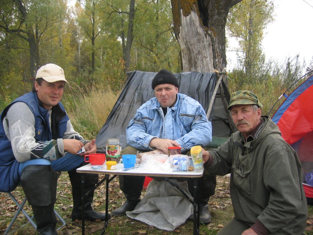 Чистый воздух, горячий чай - ХОРОШО!
