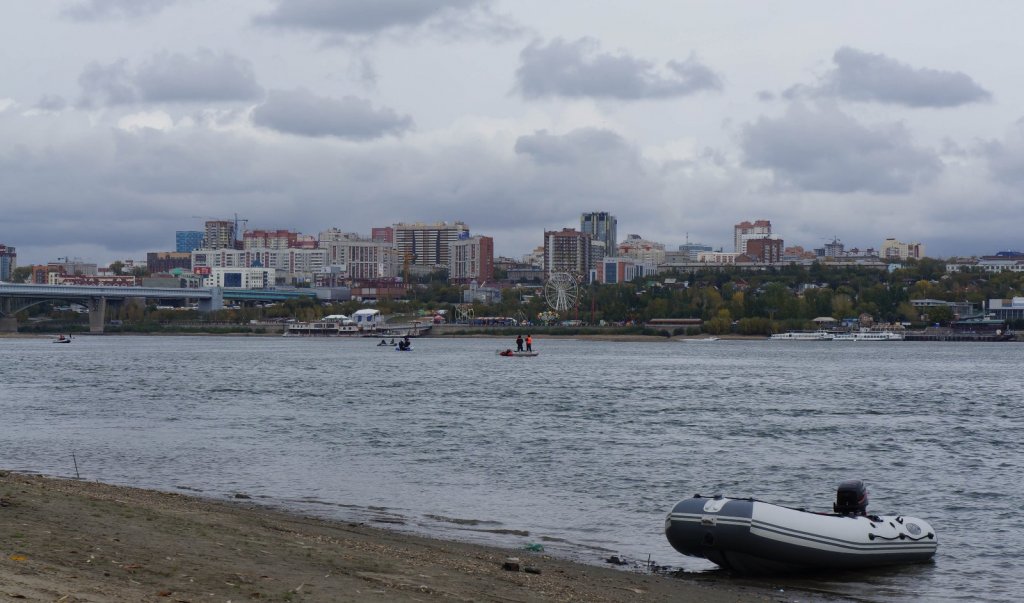 "Река" в Городе...