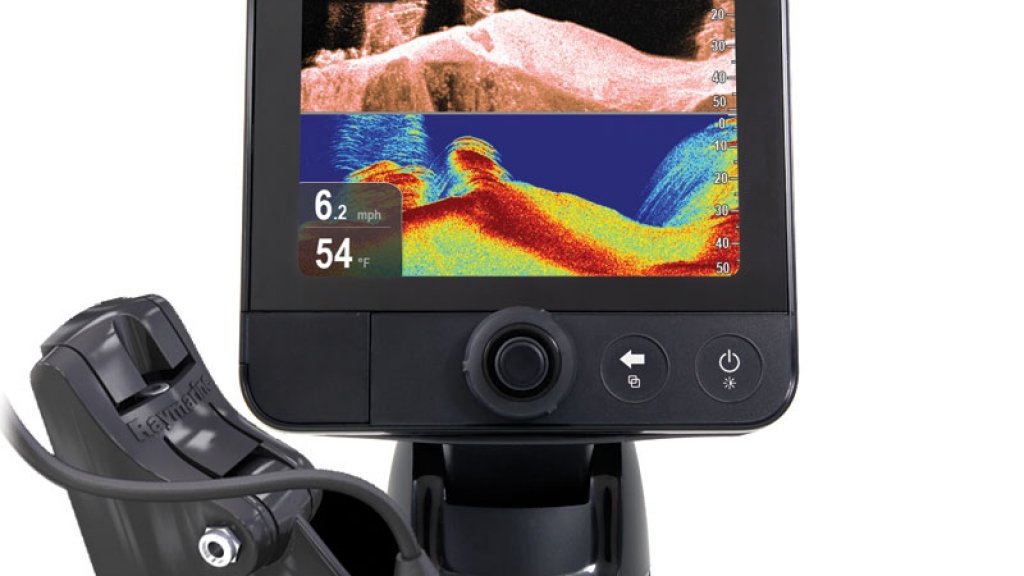 Raymarine Dragonfly 6 или зачем нужен дорогой эхолот
