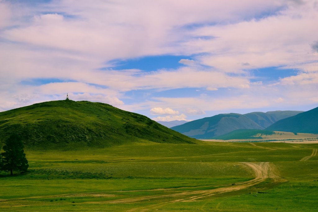 На краю алтая