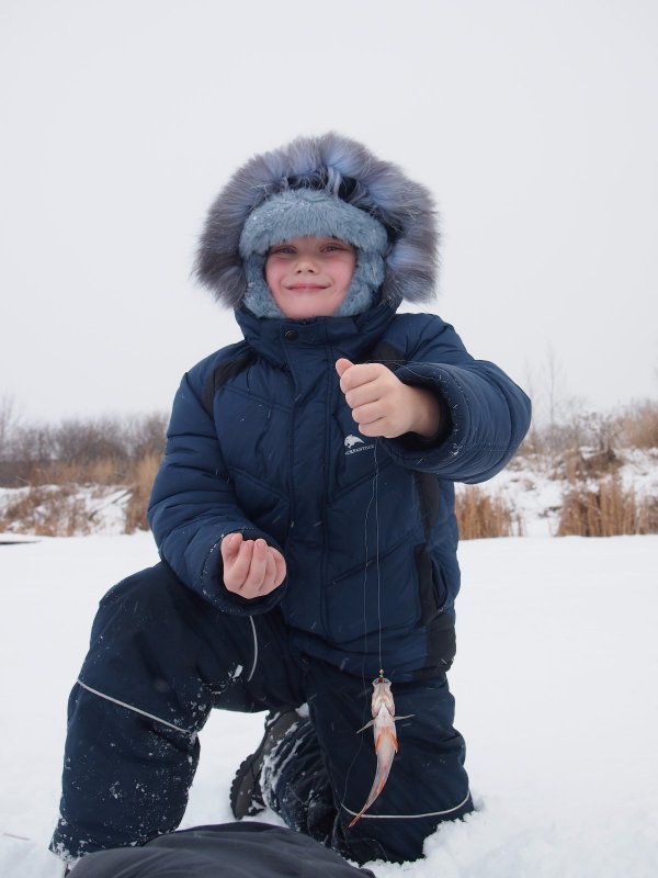 Сына Егор. 6 лет.