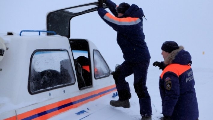 Внимание, лед небезопасен!