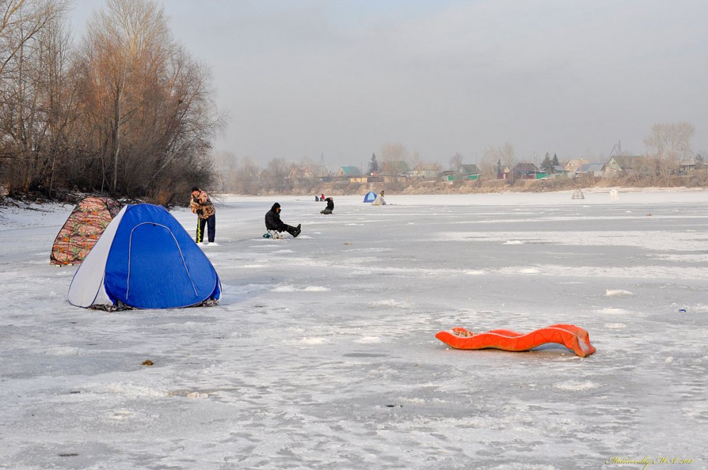 Затон.  23 ноября 2015