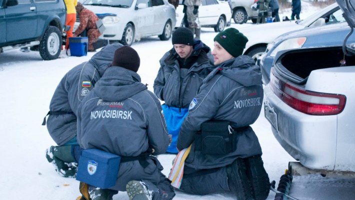 Результаты открытого кубка ФРС НСО по ловле со льда "Золотая мормышка"
