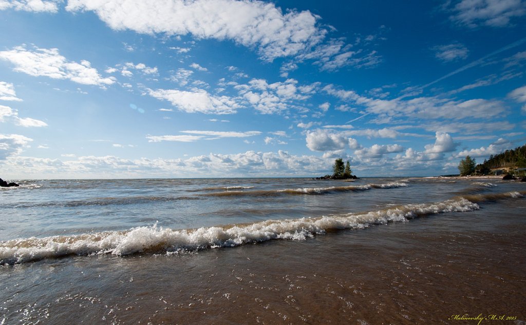 Обское море. 2015 г