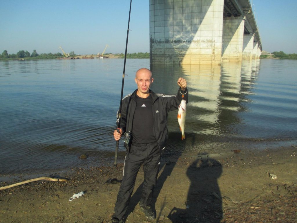 Окунь 1012 гр,36см