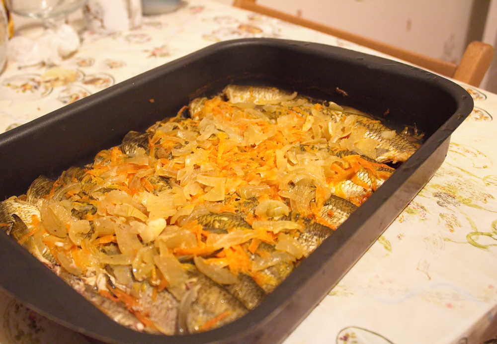 Ельцы и сороги с Совхозной.