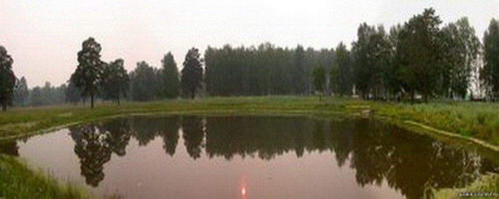 После очистки оз.в пашино.