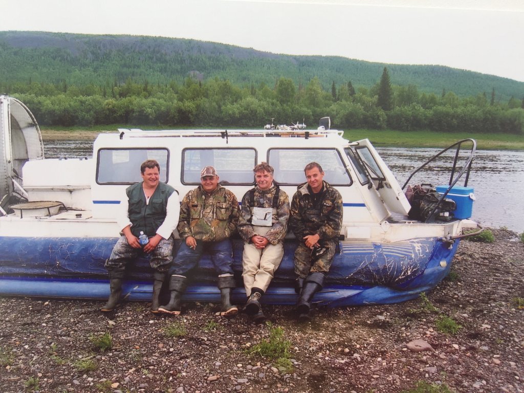 Ну на нем-то мы "порвем" реку...