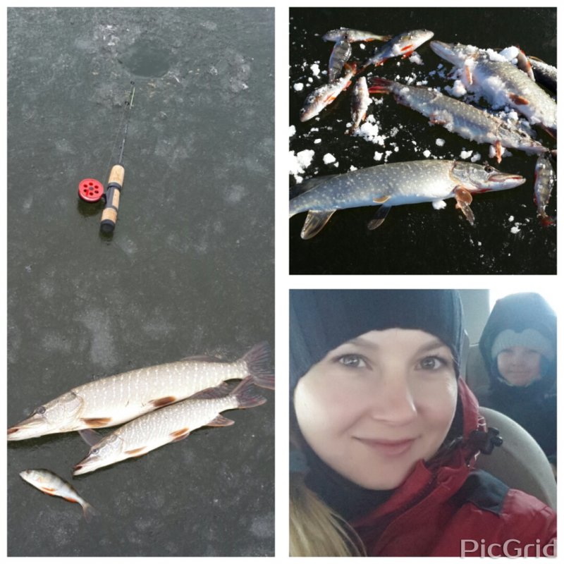 первый лед на Склюихе