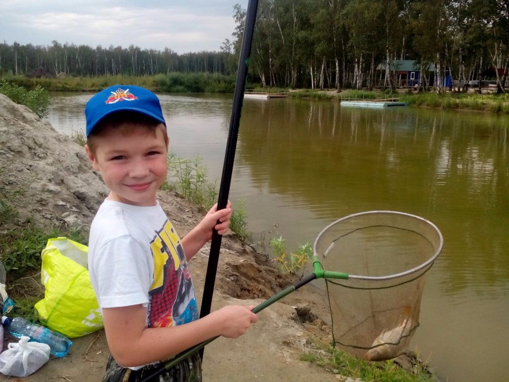 Рыбацкое счастье. (Лето, 2015 г.)
