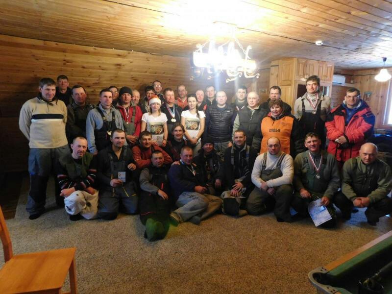 дружные Алтайские спортсмены