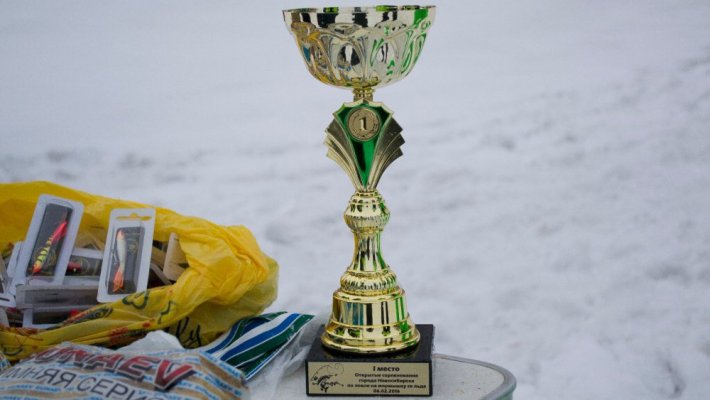 Поздравляем команду FishingSib с очередной победой