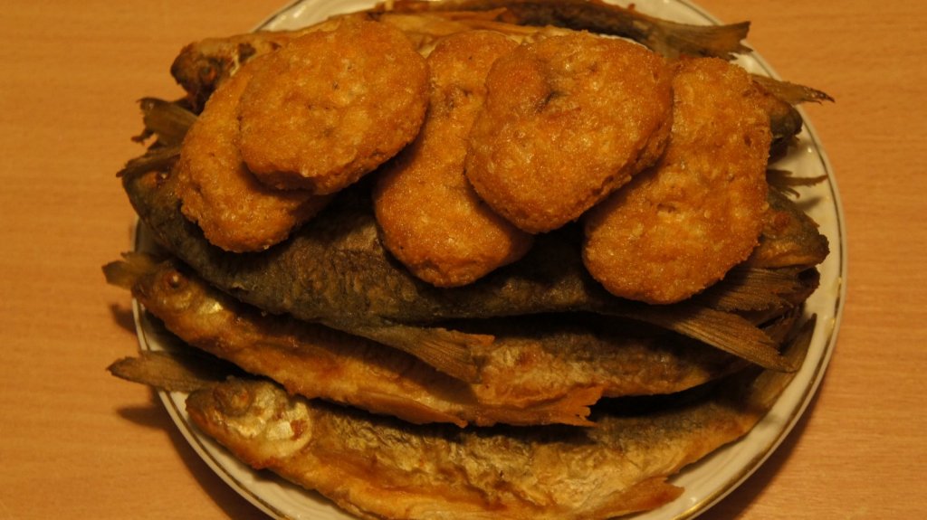 С последнего улова.