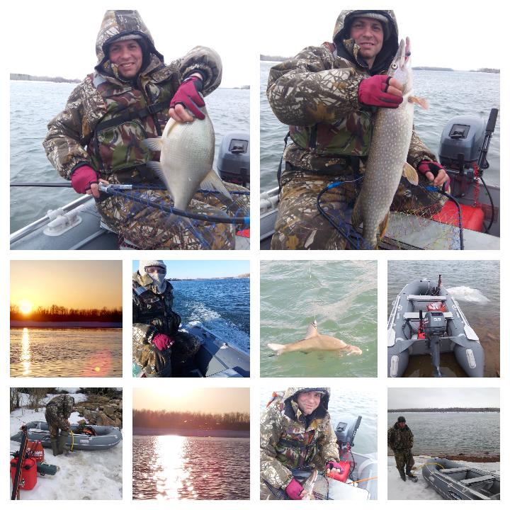 р.Обь. 26.03.2016.