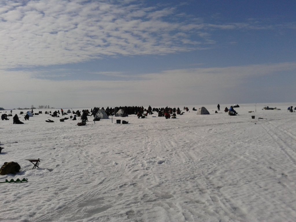 Возле Умовского острова.