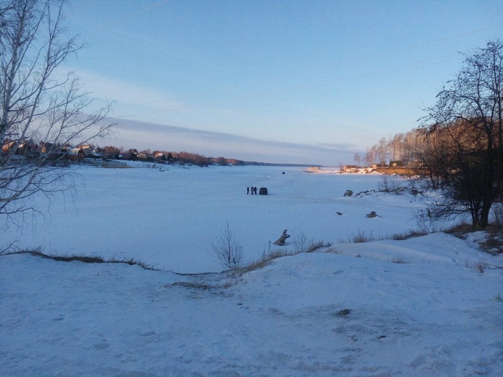 Гуменка. Утро