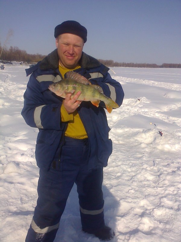 Окунь 1.200 гр.