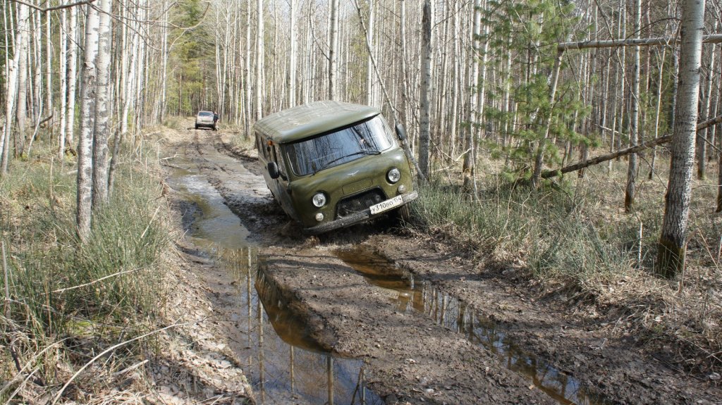 От Умны до Леневского урочища.