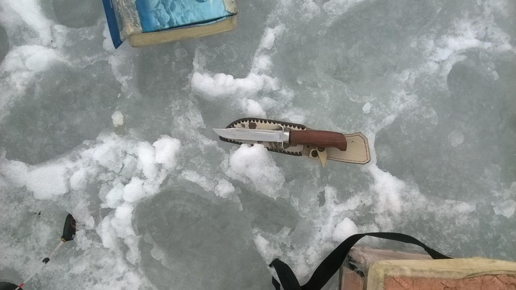 новый нож