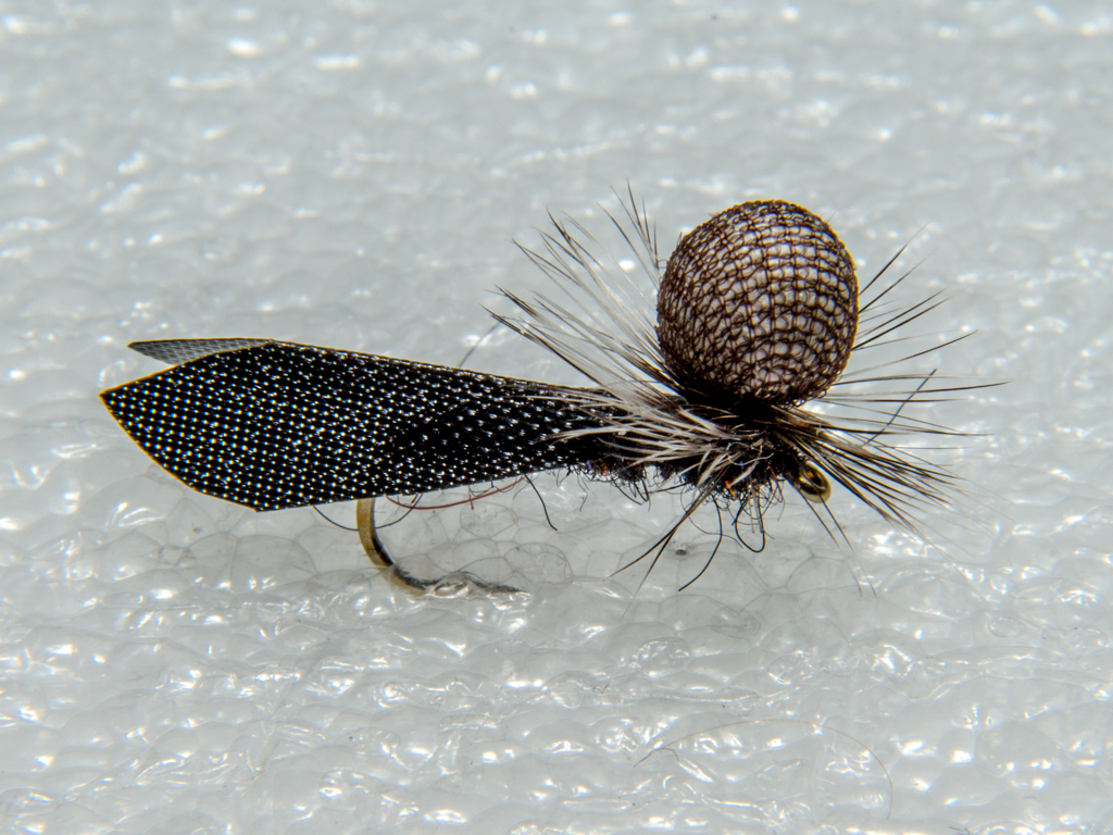Suspender Caddis Black
