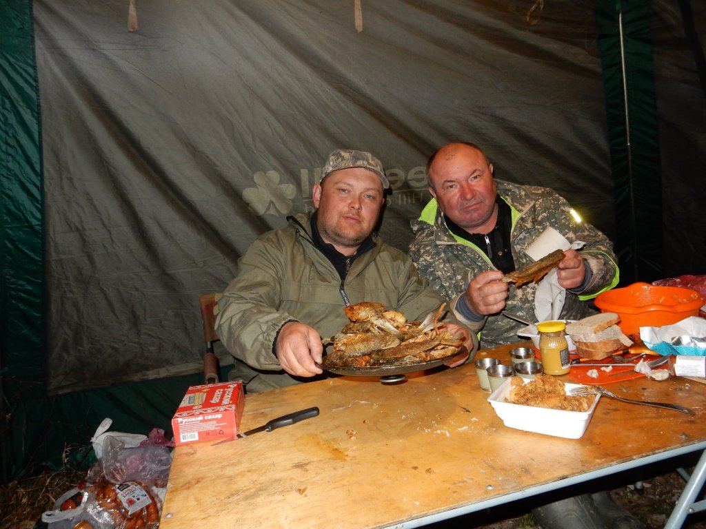 Кушать подано.