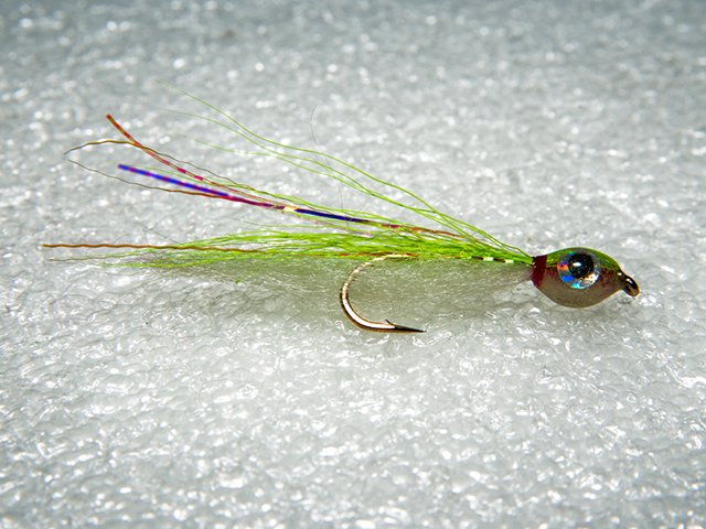 Стример Chartreuse Nosed Dace 16