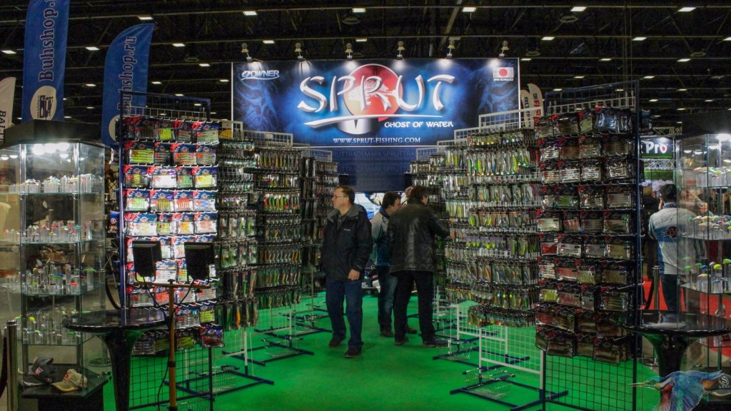 Выставка Охота и Рыболовство 2016. Санкт-Петербург. Обзор стенда TM SPRUT.