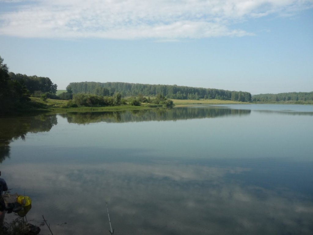 Летнее озеро