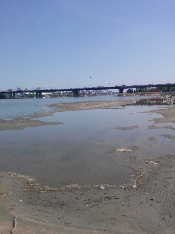 водичка отошла