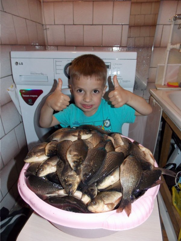 Первый весенний карасик(Черепаново)