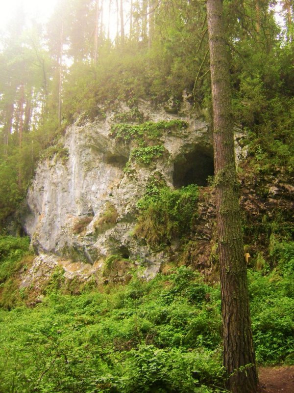 На рассвете