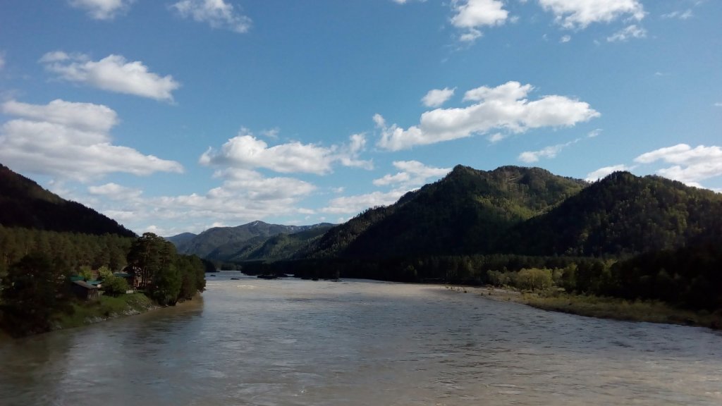 Катунь