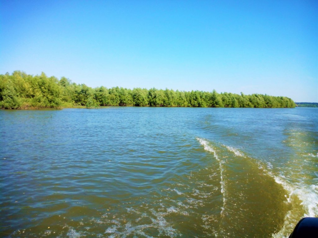 По КрасноЯровским протокам