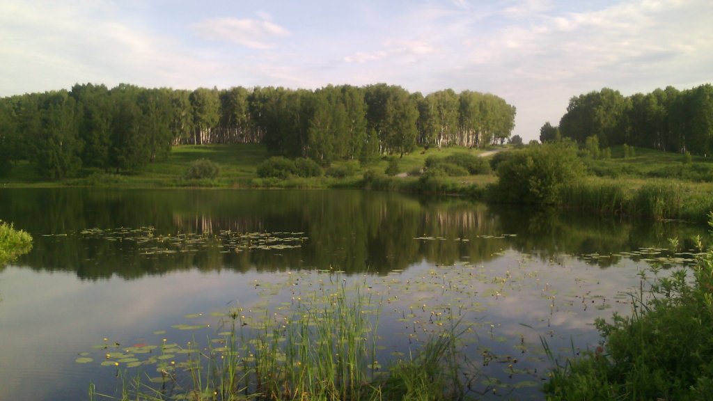 карасёво озеро
