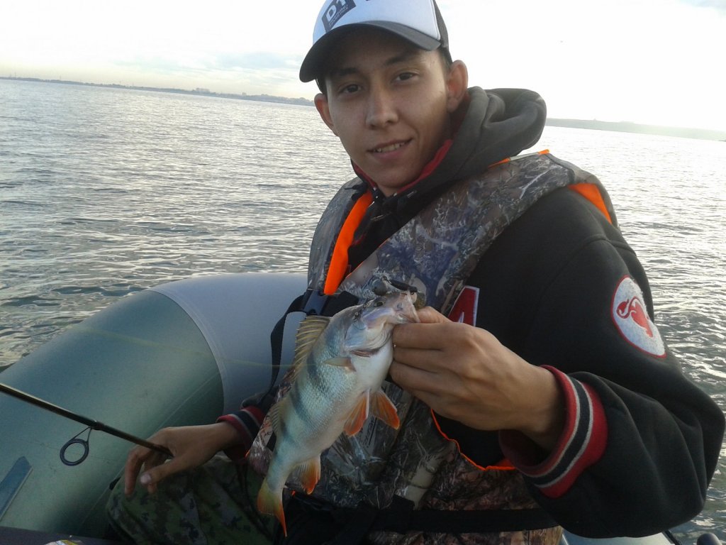 Первый выход на море