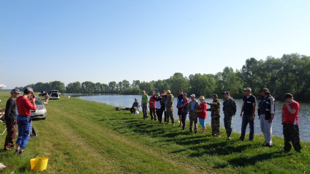 Открытые рейтинговые соревнования Новосибирской области по ловле рыбы на поплавочную удочку 11.06 2016г.