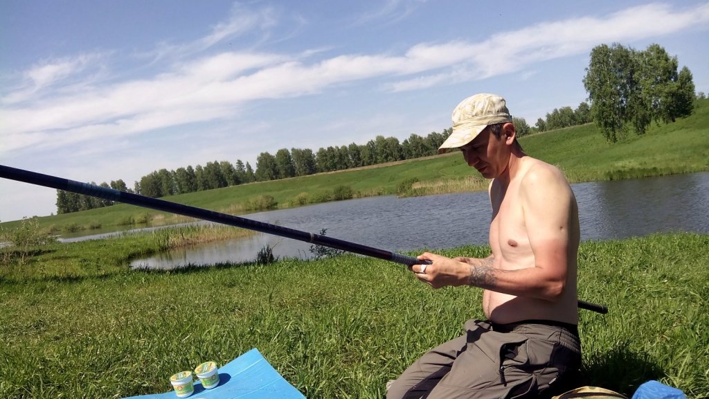 Настраиваем снасть.