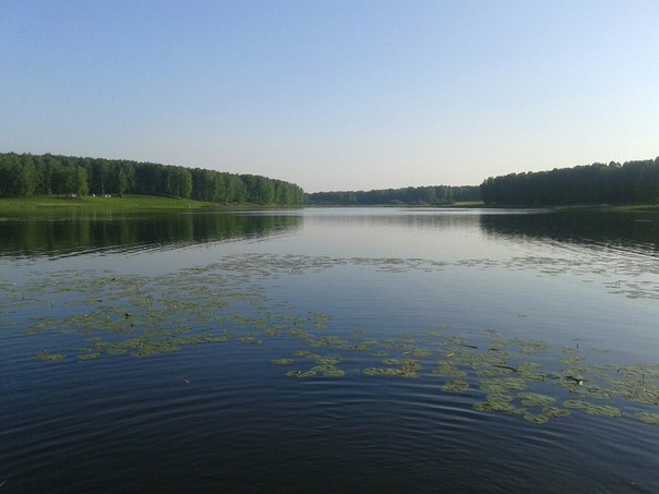 фото сделанное с дамбы