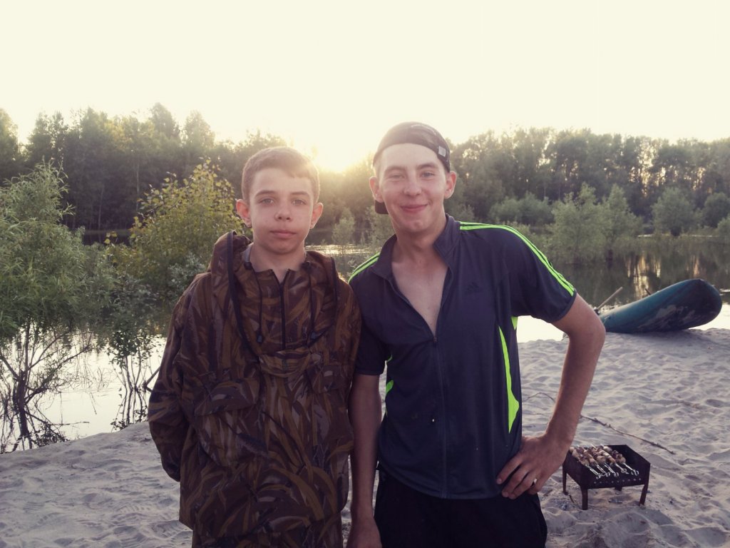 Отдых на природе =)