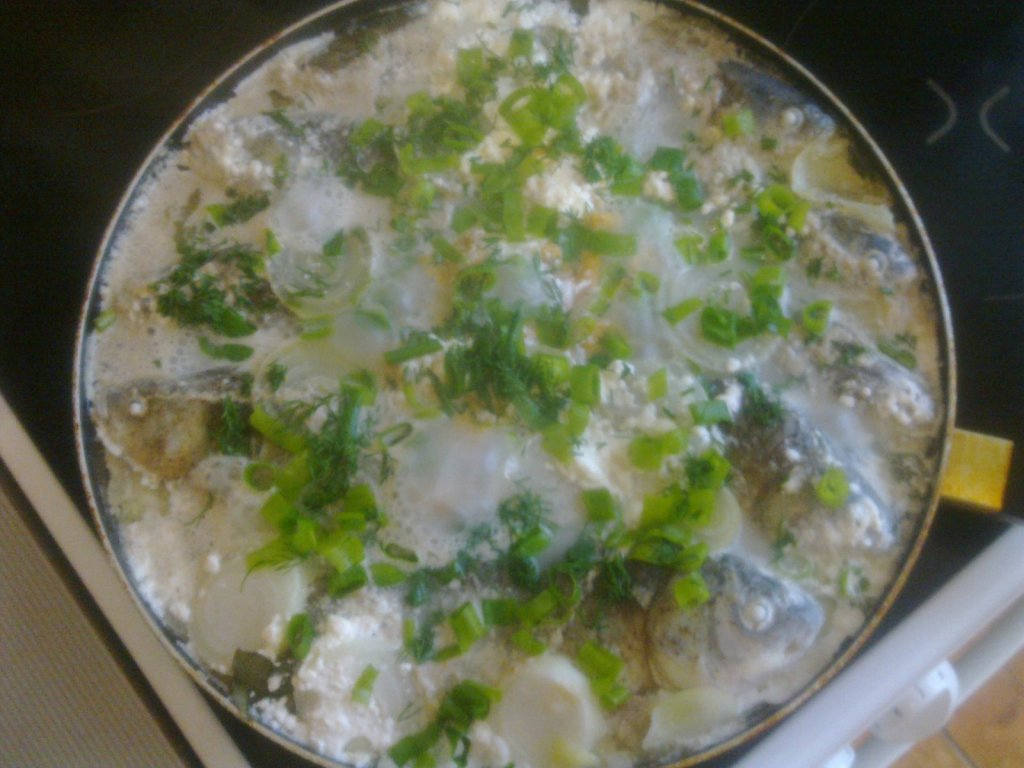 Вкусные карасики